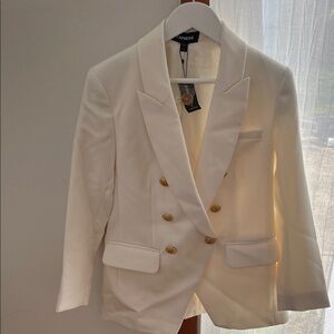 Express Cream Women’s Blazer - Size 4